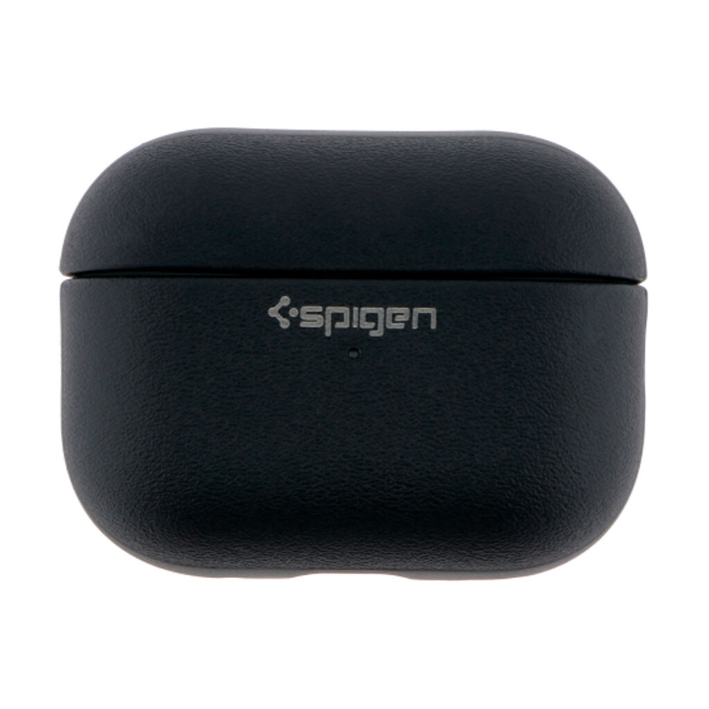 Чехол (накладка) Apple AirPods Pro 3, Spigen Leather Armor, Черный - № 1 Чехол (накладка) Apple AirPods Pro 3, Spigen Leather Armor, Черный - № 1
