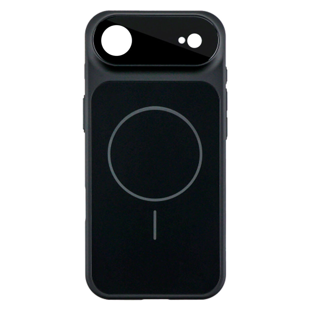 Чохол (накладка) Apple iPhone 17 Air, Air Beats AG-Glass, MagSafe, Чорний - № 1 Чохол (накладка) Apple iPhone 17 Air, Air Beats AG-Glass, MagSafe, Чорний - № 1