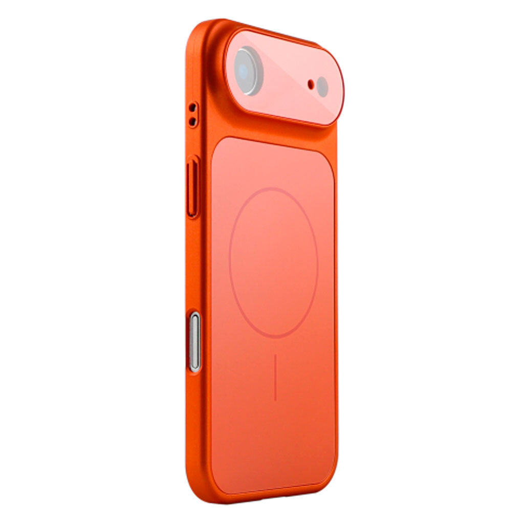 Чохол (накладка) Apple iPhone 17 Air, Air Beats AG-Glass, MagSafe, Чорний - № 2 Чохол (накладка) Apple iPhone 17 Air, Air Beats AG-Glass, MagSafe, Чорний - № 2