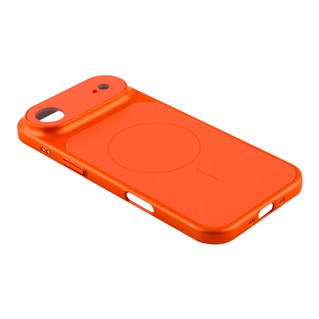 Чехол (накладка) Apple iPhone 17 Air, Air Beats AG-Glass, MagSafe, Titanium, Серый - № 4 Чехол (накладка) Apple iPhone 17 Air, Air Beats AG-Glass, MagSafe, Titanium, Серый - № 4