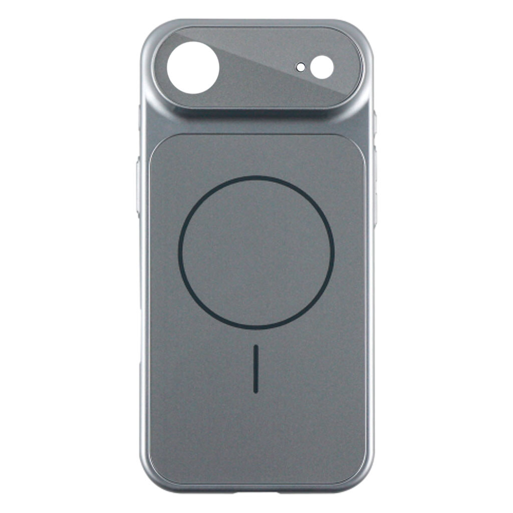 Чохол (накладка) Apple iPhone 17 Air, Air Beats AG-Glass, MagSafe, Білий - № 1 Чохол (накладка) Apple iPhone 17 Air, Air Beats AG-Glass, MagSafe, Білий - № 1