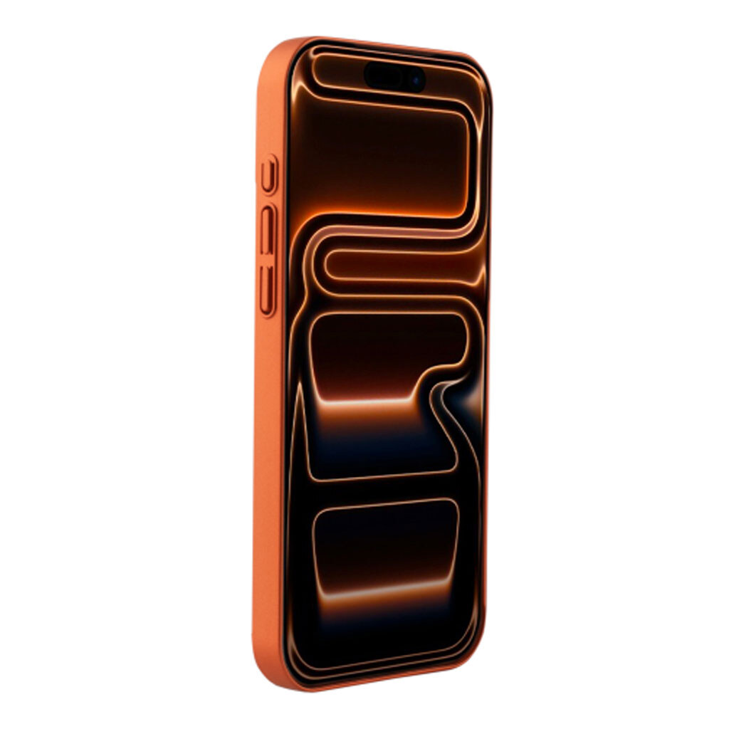 Чохол (накладка) Apple iPhone 17, Air Beats AG-Glass, MagSafe, Золотий - № 3 Чохол (накладка) Apple iPhone 17, Air Beats AG-Glass, MagSafe, Золотий - № 3