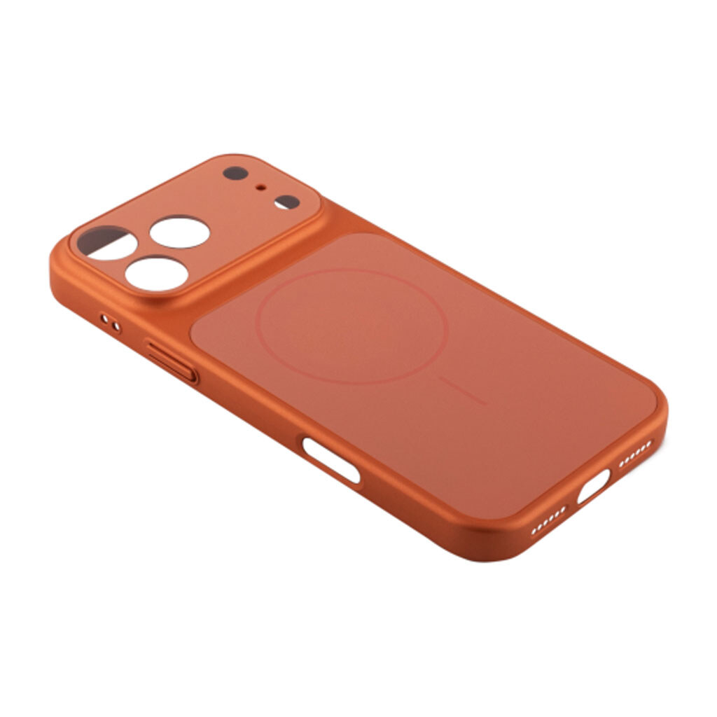 Чохол (накладка) Apple iPhone 17 Pro, Air Beats AG-Glass, MagSafe, Золотий - № 4 Чохол (накладка) Apple iPhone 17 Pro, Air Beats AG-Glass, MagSafe, Золотий - № 4