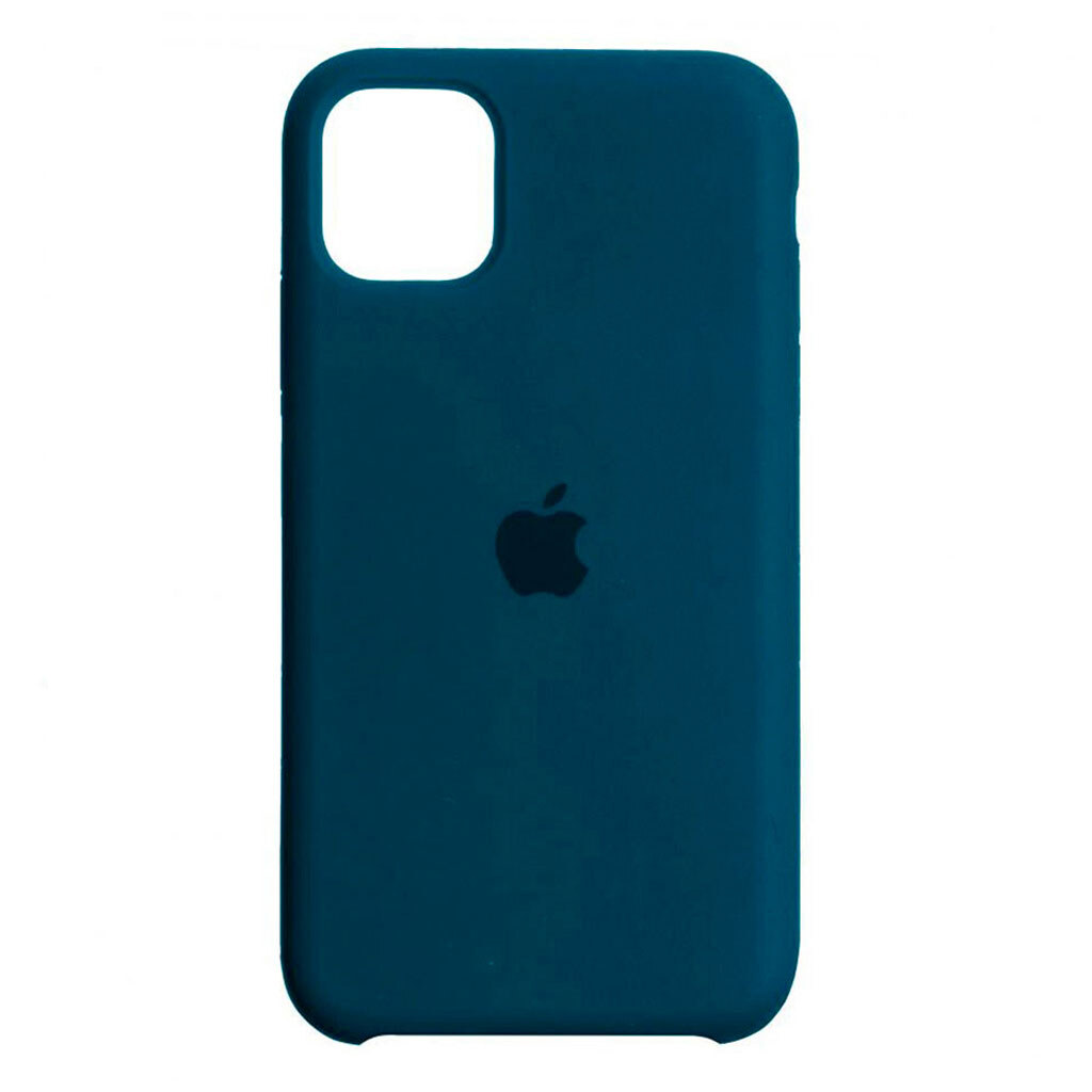 Чехол (накладка) Apple iPhone 15, Original Soft Case, Cosmos Blue, Синий - № 1 Чехол (накладка) Apple iPhone 15, Original Soft Case, Cosmos Blue, Синий - № 1