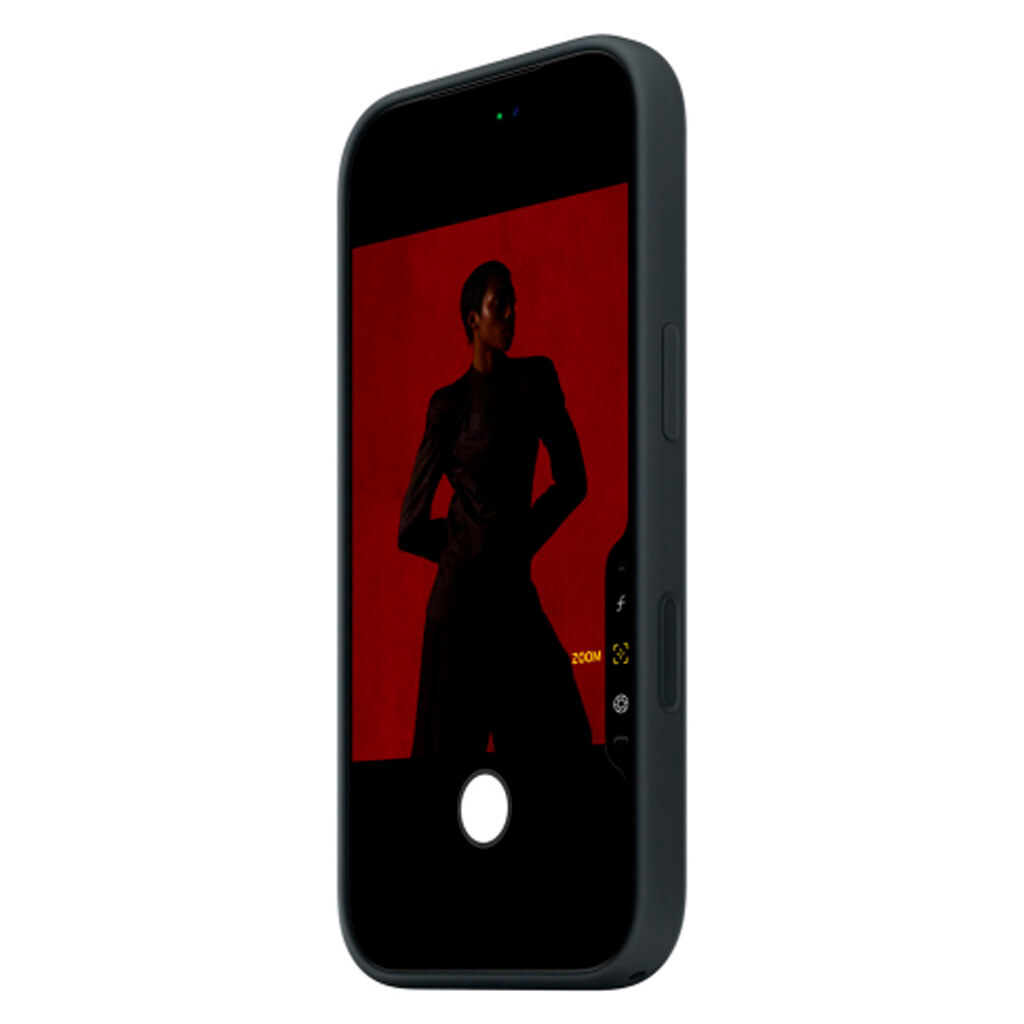 Чехол (накладка) Apple iPhone 17 Pro Max, Original Silicon Case, MagSafe, Midnight, Черный - № 2 Чехол (накладка) Apple iPhone 17 Pro Max, Original Silicon Case, MagSafe, Midnight, Черный - № 2