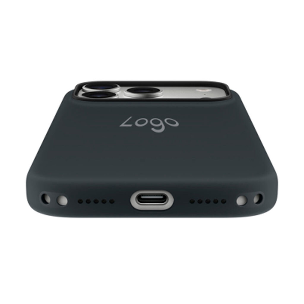 Чехол (накладка) Apple iPhone 17 Pro Max, Original Silicon Case, MagSafe, Midnight, Черный - № 3 Чехол (накладка) Apple iPhone 17 Pro Max, Original Silicon Case, MagSafe, Midnight, Черный - № 3