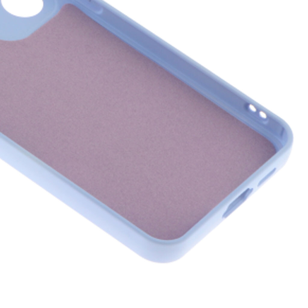 Чохол (накладка) Samsung Galaxy S25 Edge, Original Soft Case, Фіолетовий - № 2 Чохол (накладка) Samsung Galaxy S25 Edge, Original Soft Case, Фіолетовий - № 2