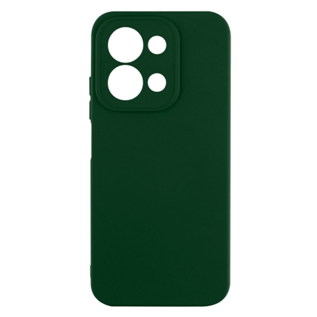 Чохол (накладка) Xiaomi Redmi 15, Original Soft Case, Dark Green, Зелений - № 1 Чохол (накладка) Xiaomi Redmi 15, Original Soft Case, Dark Green, Зелений - № 1