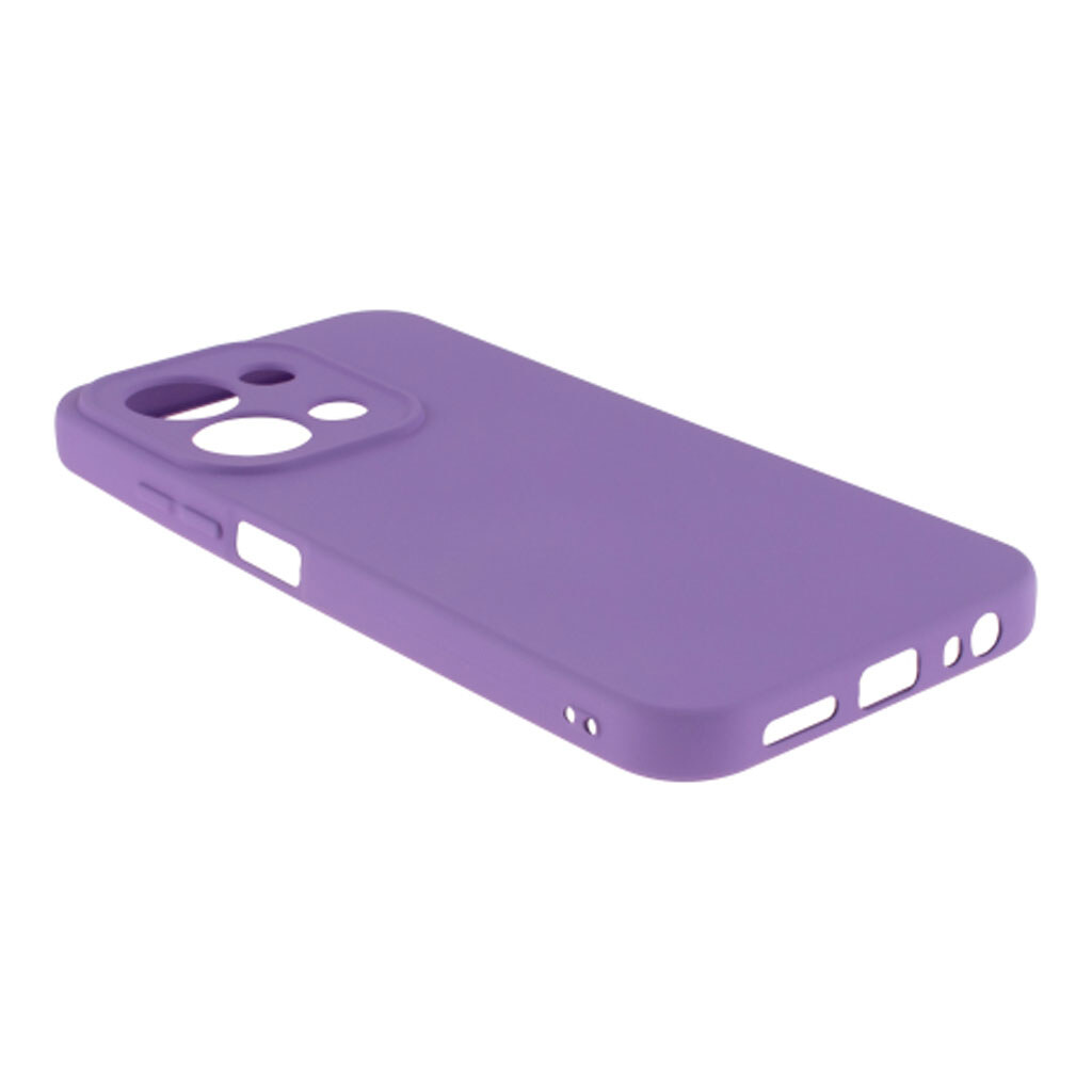 Чохол (накладка) Xiaomi Poco C85 / Redmi 15C, Original Soft Case, Ліловий - № 3 Чохол (накладка) Xiaomi Poco C85 / Redmi 15C, Original Soft Case, Ліловий - № 3