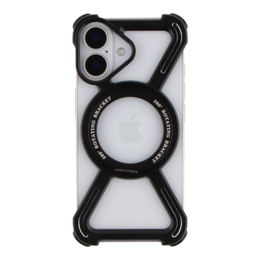 Чохол (накладка) Apple iPhone 17 Air, ArmorX, Чорний - № 1 Чохол (накладка) Apple iPhone 17 Air, ArmorX, Чорний - № 1