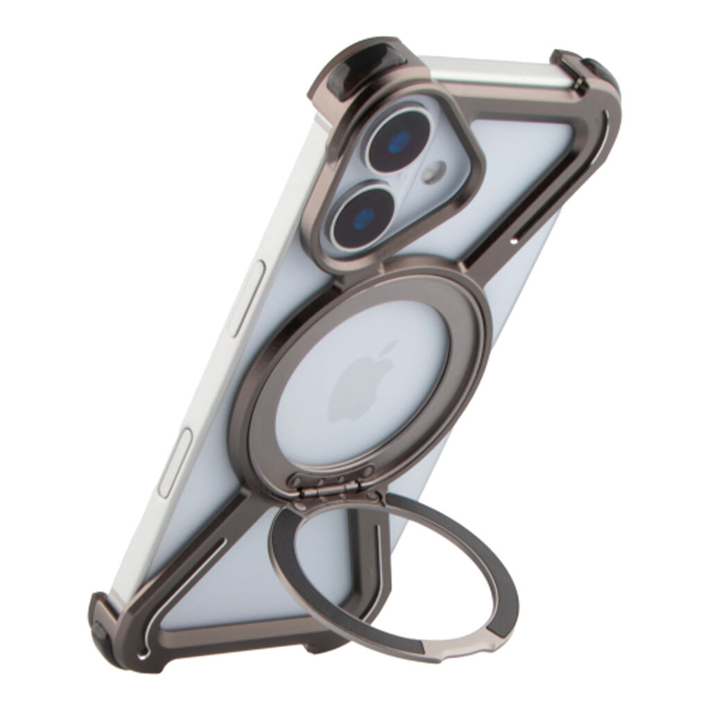 Чохол (накладка) Apple iPhone 17 Air, ArmorX, Чорний - № 4 Чохол (накладка) Apple iPhone 17 Air, ArmorX, Чорний - № 4