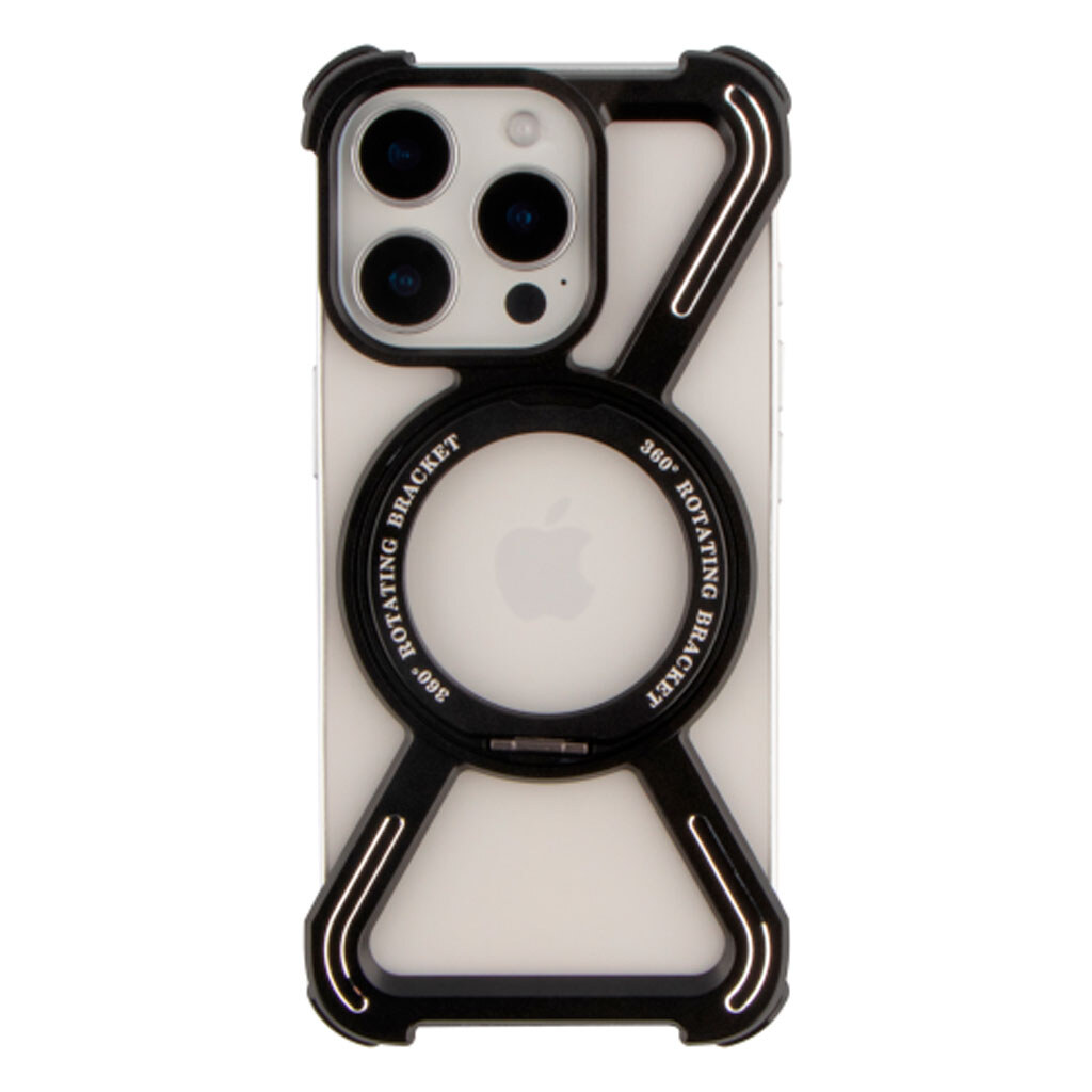 Чохол (накладка) Apple iPhone 17 Pro, ArmorX, Чорний - № 1 Чохол (накладка) Apple iPhone 17 Pro, ArmorX, Чорний - № 1