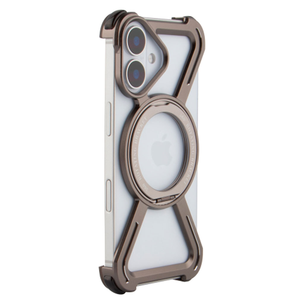 Чохол (накладка) Apple iPhone 17, ArmorX, Сірий - № 5 Чохол (накладка) Apple iPhone 17, ArmorX, Сірий - № 5