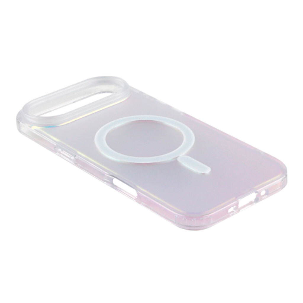 Чохол (накладка) Apple iPhone 17 Air, IMD Gradient, MagSafe, Прозорий - № 1 Чохол (накладка) Apple iPhone 17 Air, IMD Gradient, MagSafe, Прозорий - № 1