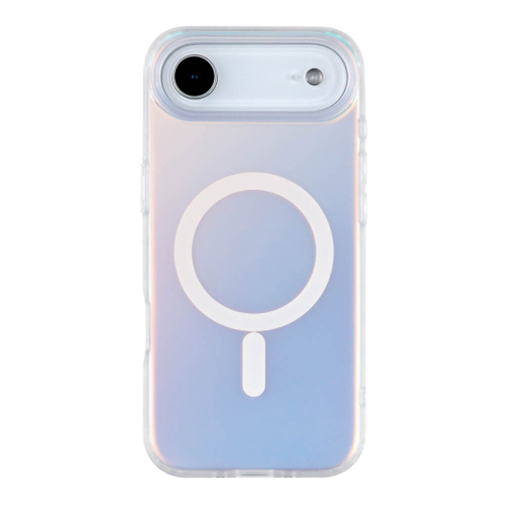 Чохол (накладка) Apple iPhone 17 Air, IMD Gradient, MagSafe, Прозорий - № 2 Чохол (накладка) Apple iPhone 17 Air, IMD Gradient, MagSafe, Прозорий - № 2