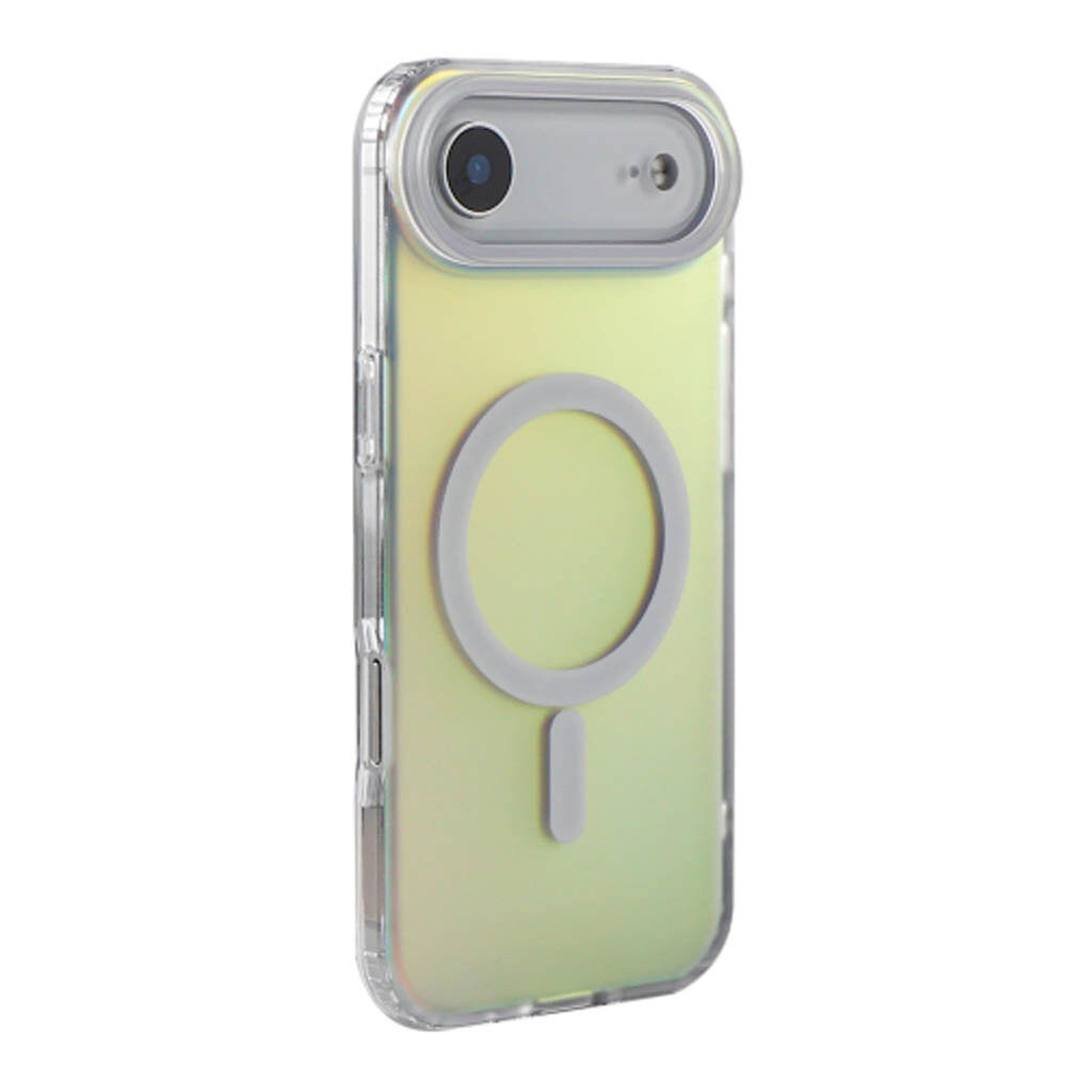 Чохол (накладка) Apple iPhone 17 Air, IMD Gradient, MagSafe, Прозорий - № 4 Чохол (накладка) Apple iPhone 17 Air, IMD Gradient, MagSafe, Прозорий - № 4