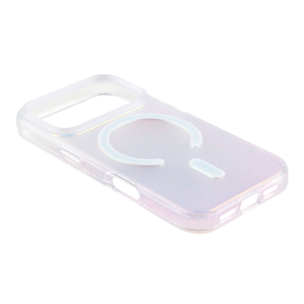 Чохол (накладка) Apple iPhone 17 Pro Max, IMD Gradient, MagSafe, Прозорий - № 1 Чохол (накладка) Apple iPhone 17 Pro Max, IMD Gradient, MagSafe, Прозорий - № 1