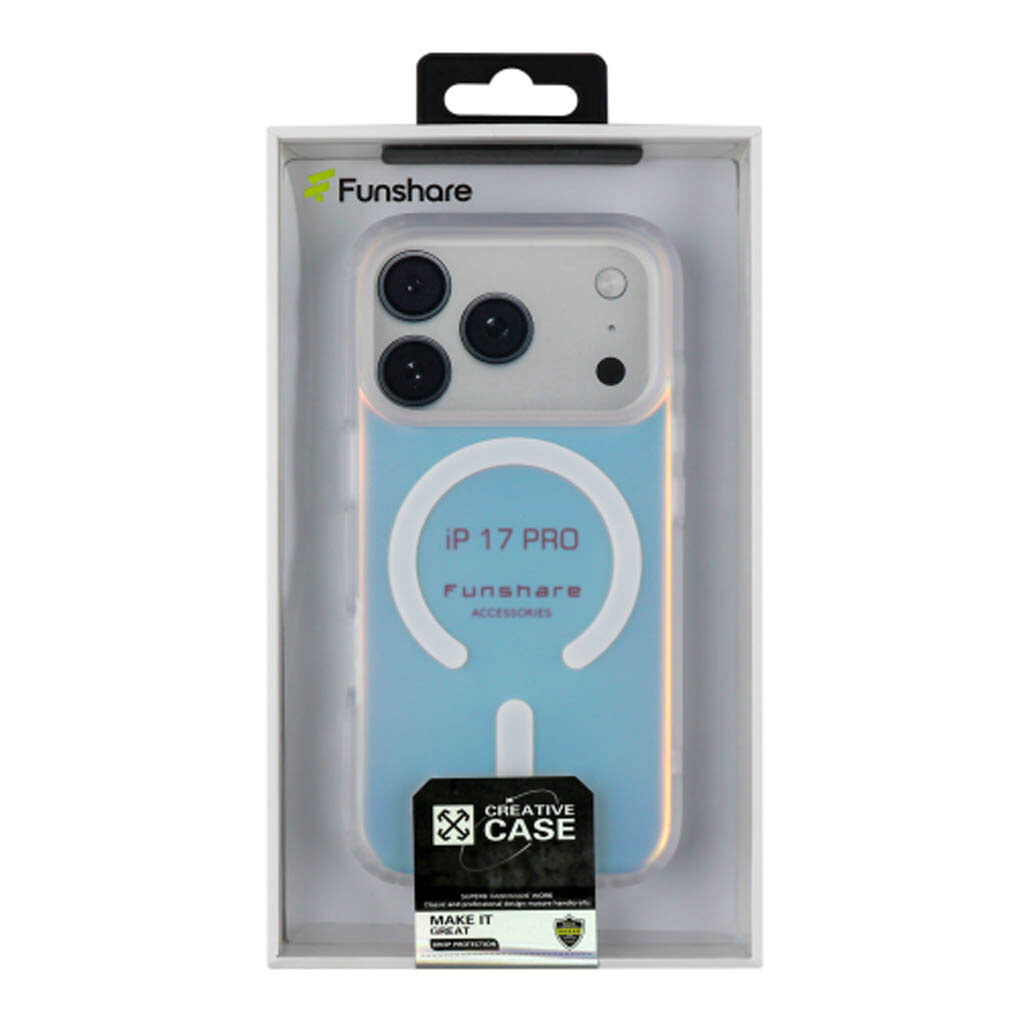 Чохол (накладка) Apple iPhone 17 Pro Max, IMD Gradient, MagSafe, Прозорий - № 7 Чохол (накладка) Apple iPhone 17 Pro Max, IMD Gradient, MagSafe, Прозорий - № 7