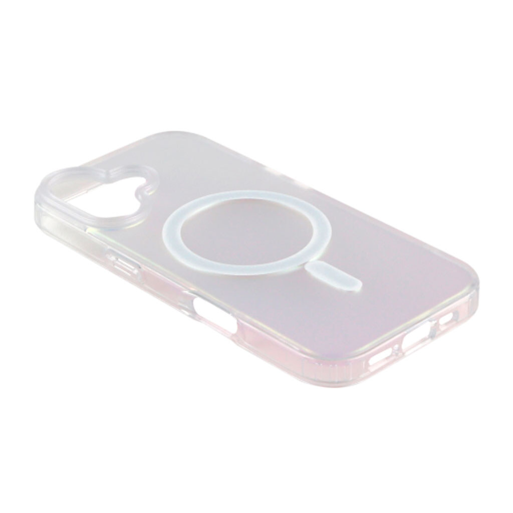 Чохол (накладка) Apple iPhone 17, IMD Gradient, MagSafe, Прозорий - № 1 Чохол (накладка) Apple iPhone 17, IMD Gradient, MagSafe, Прозорий - № 1