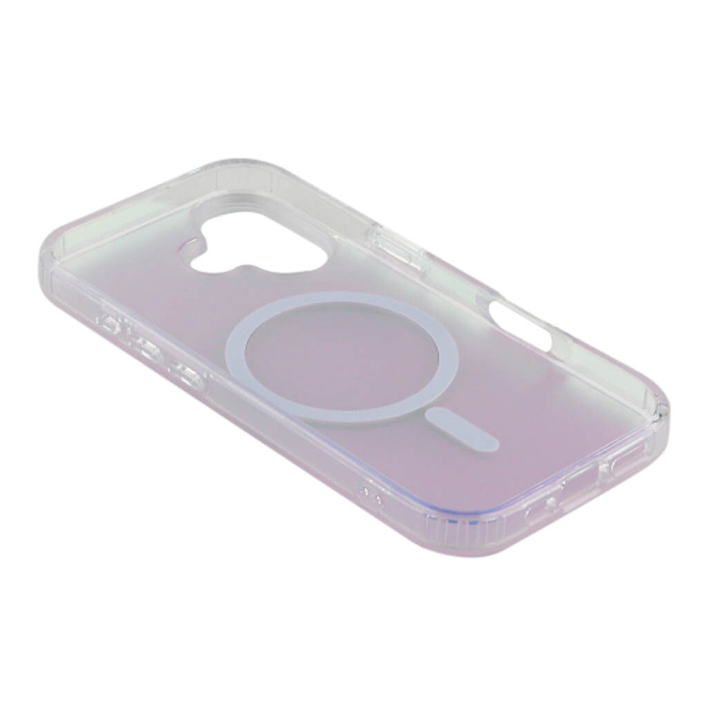 Чохол (накладка) Apple iPhone 17, IMD Gradient, MagSafe, Прозорий - № 2 Чохол (накладка) Apple iPhone 17, IMD Gradient, MagSafe, Прозорий - № 2