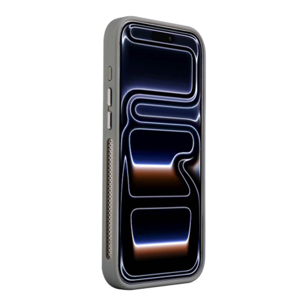 Чехол (накладка) Apple iPhone 17 Pro Max, Spin Case, MagSafe, Серый - № 3 Чехол (накладка) Apple iPhone 17 Pro Max, Spin Case, MagSafe, Серый - № 3