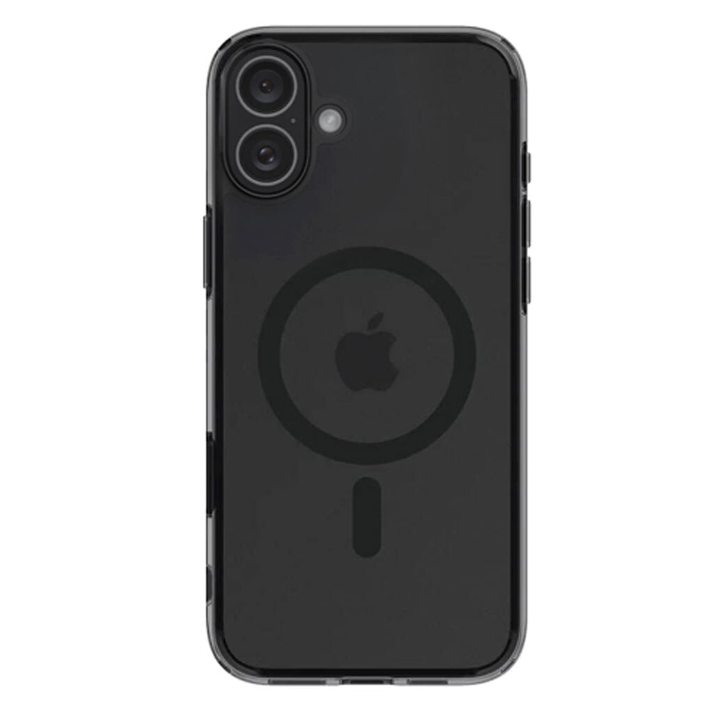 Чохол (накладка) Apple iPhone 17 Air, Spigen Ultra Hybrid, MagSafe, Чорний - № 1 Чохол (накладка) Apple iPhone 17 Air, Spigen Ultra Hybrid, MagSafe, Чорний - № 1