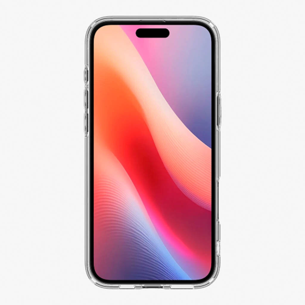 Чехол (накладка) Apple iPhone 17 Air, Spigen Ultra Hybrid, MagSafe, Прозрачный - № 2 Чехол (накладка) Apple iPhone 17 Air, Spigen Ultra Hybrid, MagSafe, Прозрачный - № 2