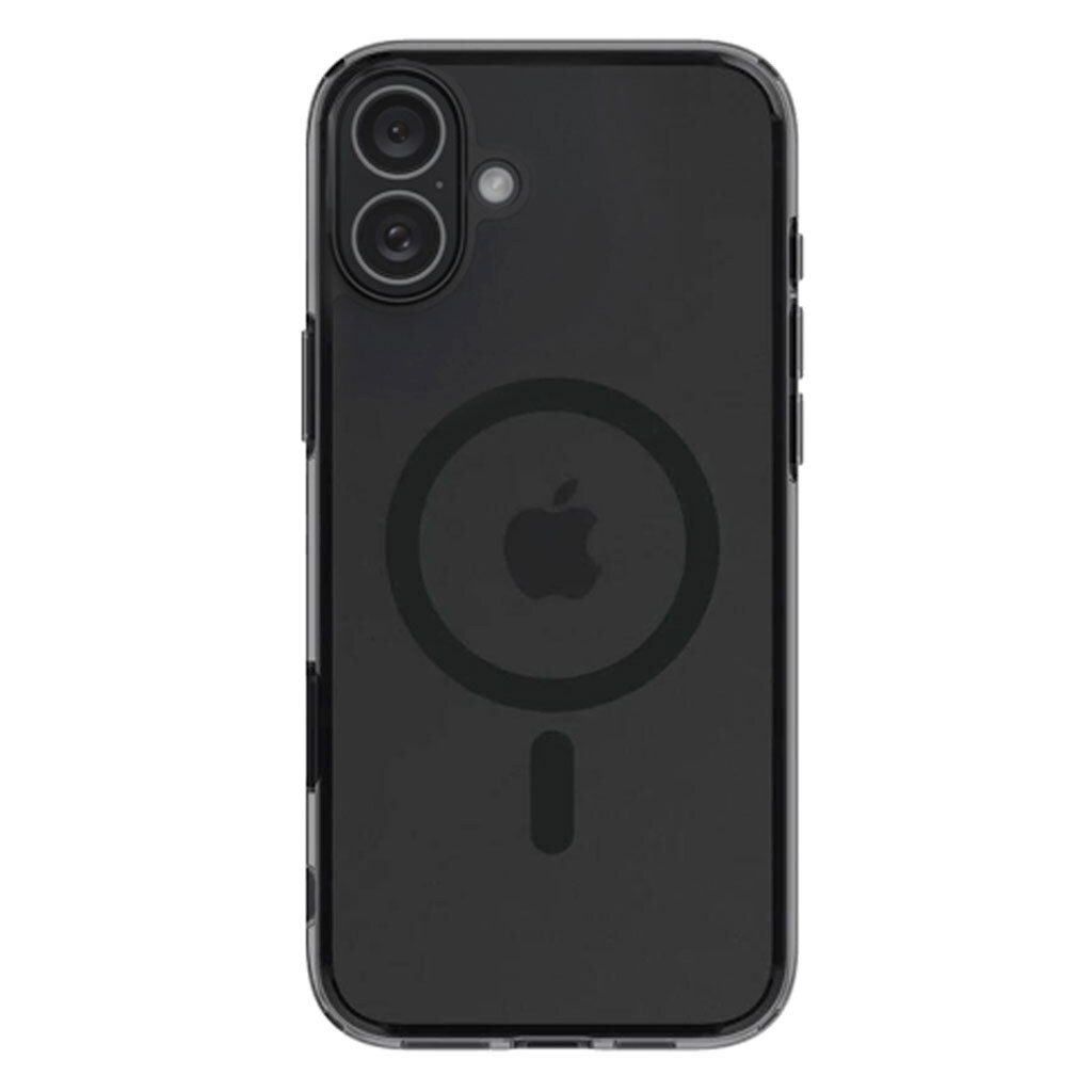 Чехол (накладка) Apple iPhone 17, Spigen Ultra Hybrid, MagSafe, Черный - № 1 Чехол (накладка) Apple iPhone 17, Spigen Ultra Hybrid, MagSafe, Черный - № 1