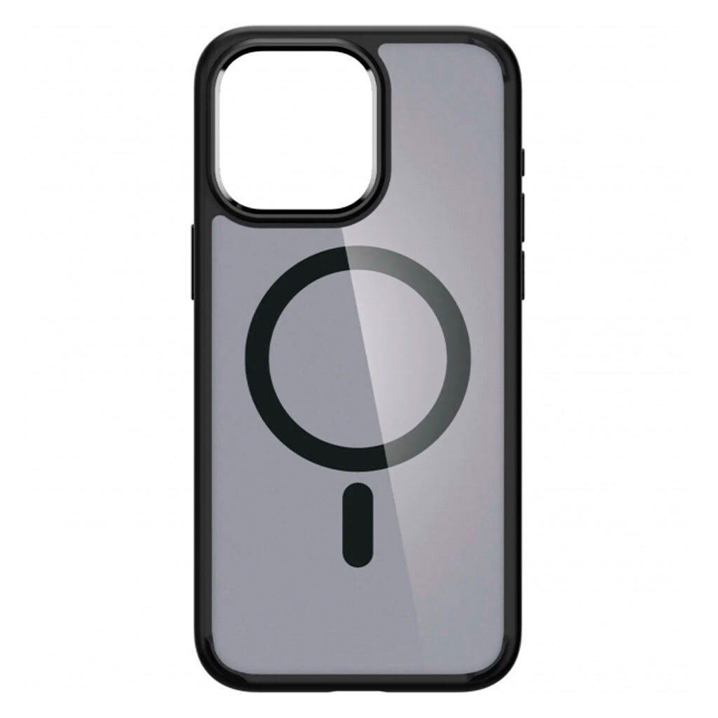 Чохол Apple Apple 17 Pro Max, Spigen Ultra Hybrid, MagSafe, Чорний - № 1 Чохол Apple Apple 17 Pro Max, Spigen Ultra Hybrid, MagSafe, Чорний - № 1