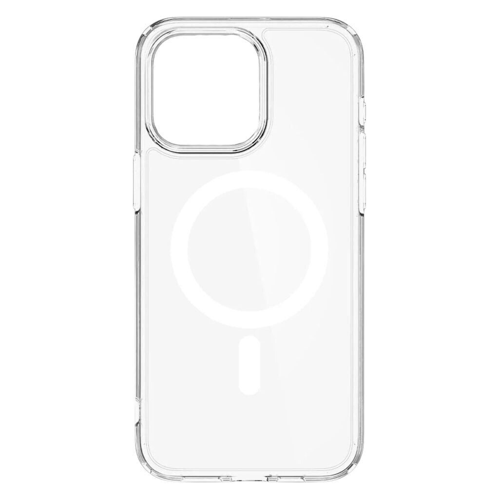 Чохол (накладка) Apple iPhone 17 Pro Max, Spigen Ultra Hybrid, MagSafe, Прозорий - № 1 Чохол (накладка) Apple iPhone 17 Pro Max, Spigen Ultra Hybrid, MagSafe, Прозорий - № 1