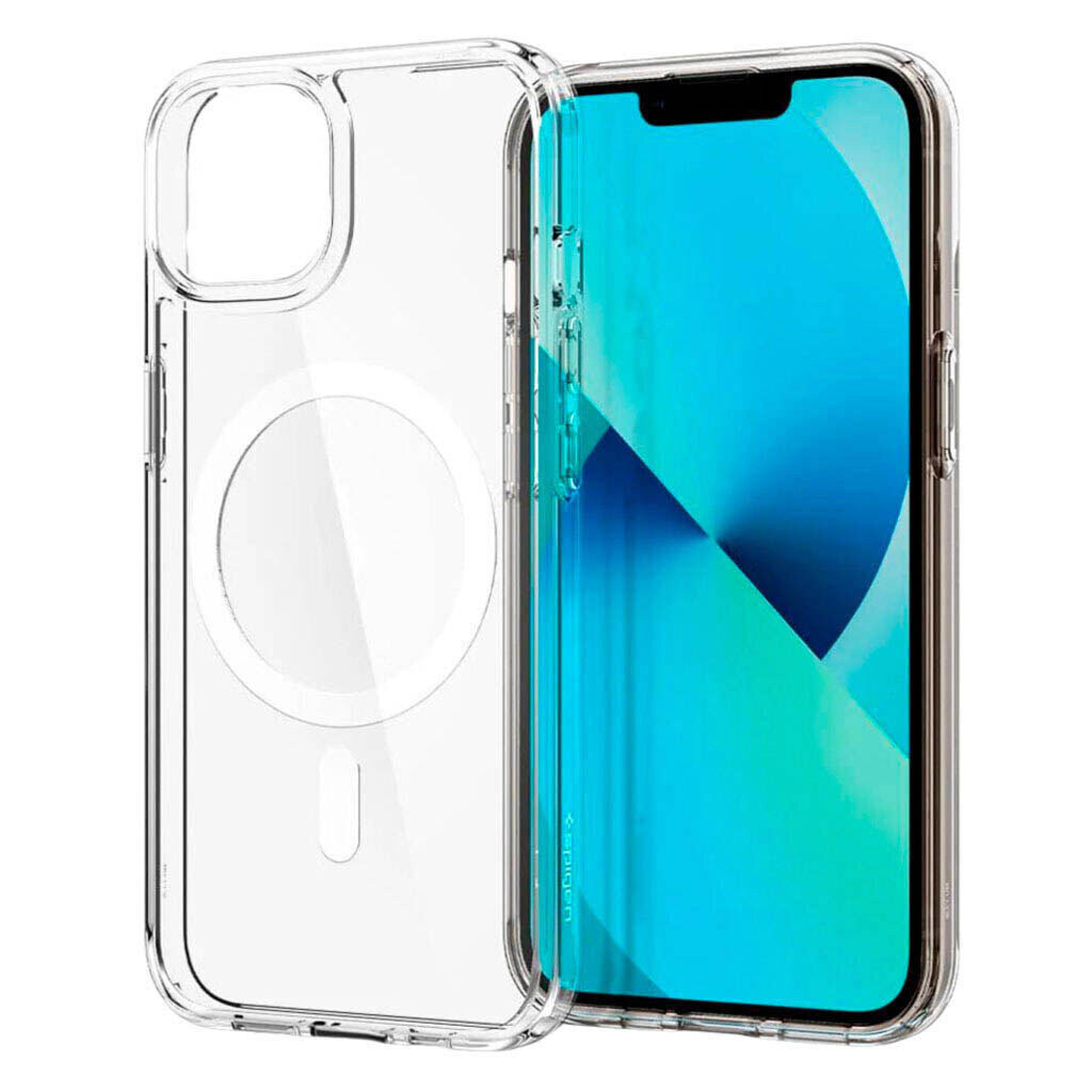 Чохол (накладка) Apple iPhone 17 Pro Max, Spigen Ultra Hybrid, MagSafe, Прозорий - № 5 Чохол (накладка) Apple iPhone 17 Pro Max, Spigen Ultra Hybrid, MagSafe, Прозорий - № 5