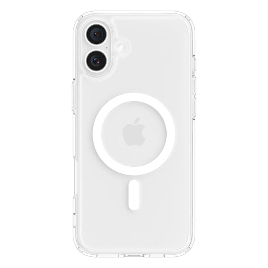 Чохол (накладка) Apple iPhone 17, Spigen Ultra Hybrid, MagSafe, Прозорий - № 1 Чохол (накладка) Apple iPhone 17, Spigen Ultra Hybrid, MagSafe, Прозорий - № 1