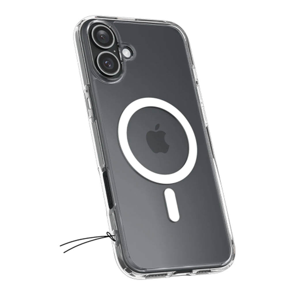 Чохол (накладка) Apple iPhone 17, Spigen Ultra Hybrid, MagSafe, Прозорий - № 4 Чохол (накладка) Apple iPhone 17, Spigen Ultra Hybrid, MagSafe, Прозорий - № 4