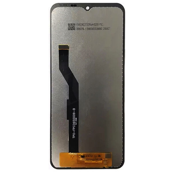 Дисплей (екран) Sigma X- treme PQ56, Original (PRC), З сенсорним склом, Без рамки, Чорний - № 2 Дисплей (екран) Sigma X- treme PQ56, Original (PRC), З сенсорним склом, Без рамки, Чорний - № 2