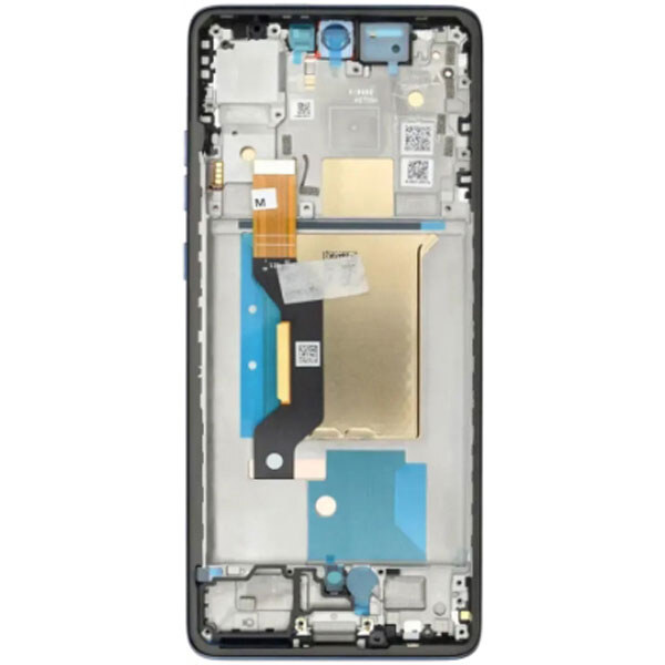 Дисплей (екран) Motorola Edge 60 Fusion, Original (100%), З сенсорним склом, З рамкою, Рожевий - № 2 Дисплей (екран) Motorola Edge 60 Fusion, Original (100%), З сенсорним склом, З рамкою, Рожевий - № 2