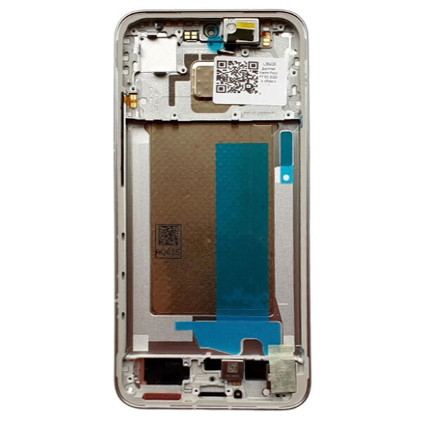 Дисплей (екран) Xiaomi Poco F7 5G, Original (100%), З сенсорним склом, З рамкою, Срібний - № 2 Дисплей (екран) Xiaomi Poco F7 5G, Original (100%), З сенсорним склом, З рамкою, Срібний - № 2