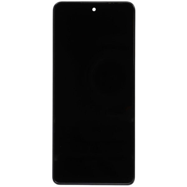 Дисплей (екран) Infinix Note 30, High quality, З сенсорним склом, З рамкою, Чорний - № 1 Дисплей (екран) Infinix Note 30, High quality, З сенсорним склом, З рамкою, Чорний - № 1