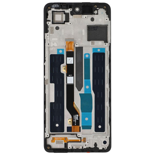 Дисплей (екран) Infinix Note 30, High quality, З сенсорним склом, З рамкою, Чорний - № 2 Дисплей (екран) Infinix Note 30, High quality, З сенсорним склом, З рамкою, Чорний - № 2