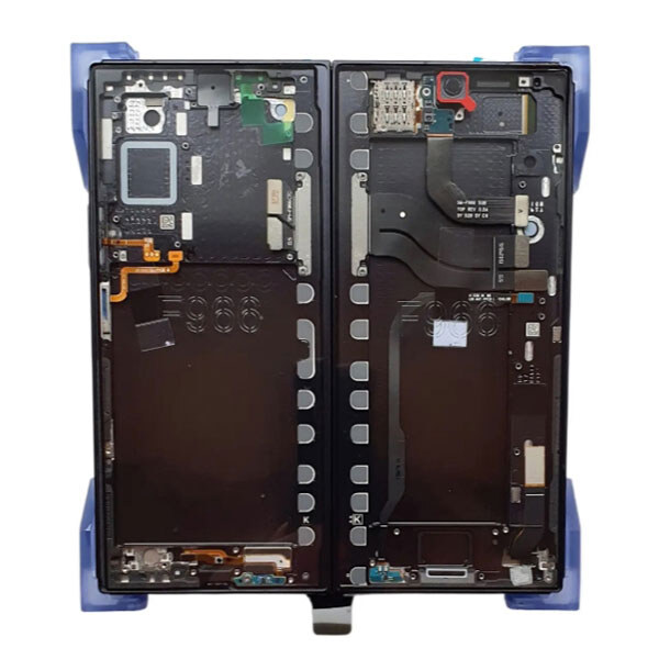 Дисплей (екран) Samsung F966 Z Fold 7 5G, Original (100%), З сенсорним склом, З рамкою, Чорний - № 2 Дисплей (екран) Samsung F966 Z Fold 7 5G, Original (100%), З сенсорним склом, З рамкою, Чорний - № 2