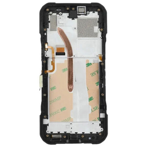 Дисплей (экран) Doogee V20 / V20 Pro, Original (PRC), С сенсорным стеклом, С рамкой, Черный - № 2 Дисплей (экран) Doogee V20 / V20 Pro, Original (PRC), С сенсорным стеклом, С рамкой, Черный - № 2