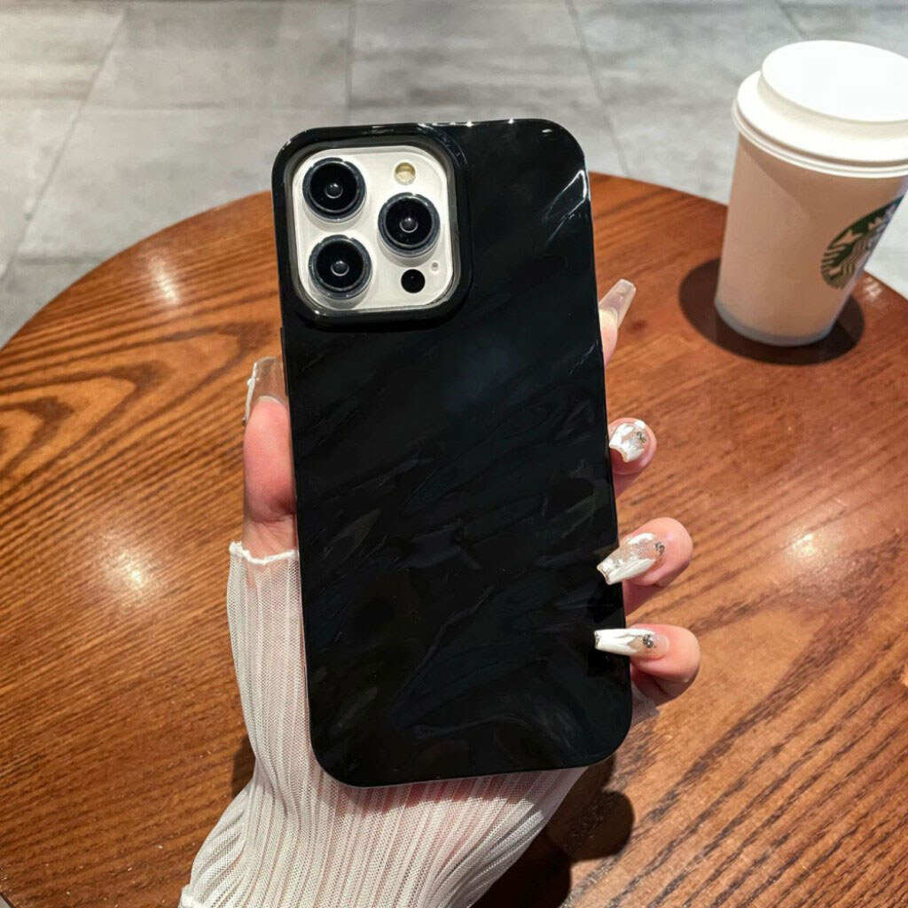 Чехол (накладка) Apple iPhone 17 Pro Max, Wavy Pattern 3D, Білий - № 8 Чехол (накладка) Apple iPhone 17 Pro Max, Wavy Pattern 3D, Білий - № 8