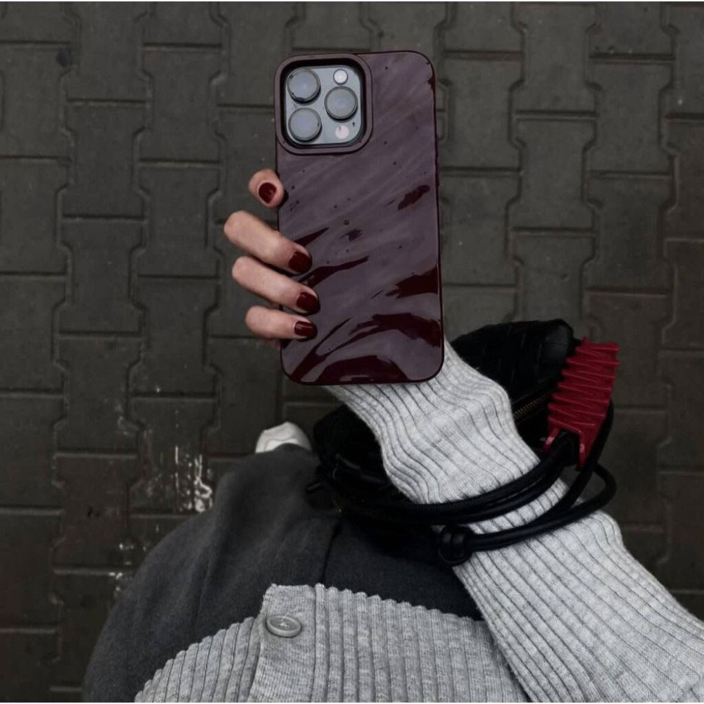 Чехол (накладка) Apple iPhone 17 Pro Max, Wavy Pattern 3D, Білий - № 9 Чехол (накладка) Apple iPhone 17 Pro Max, Wavy Pattern 3D, Білий - № 9