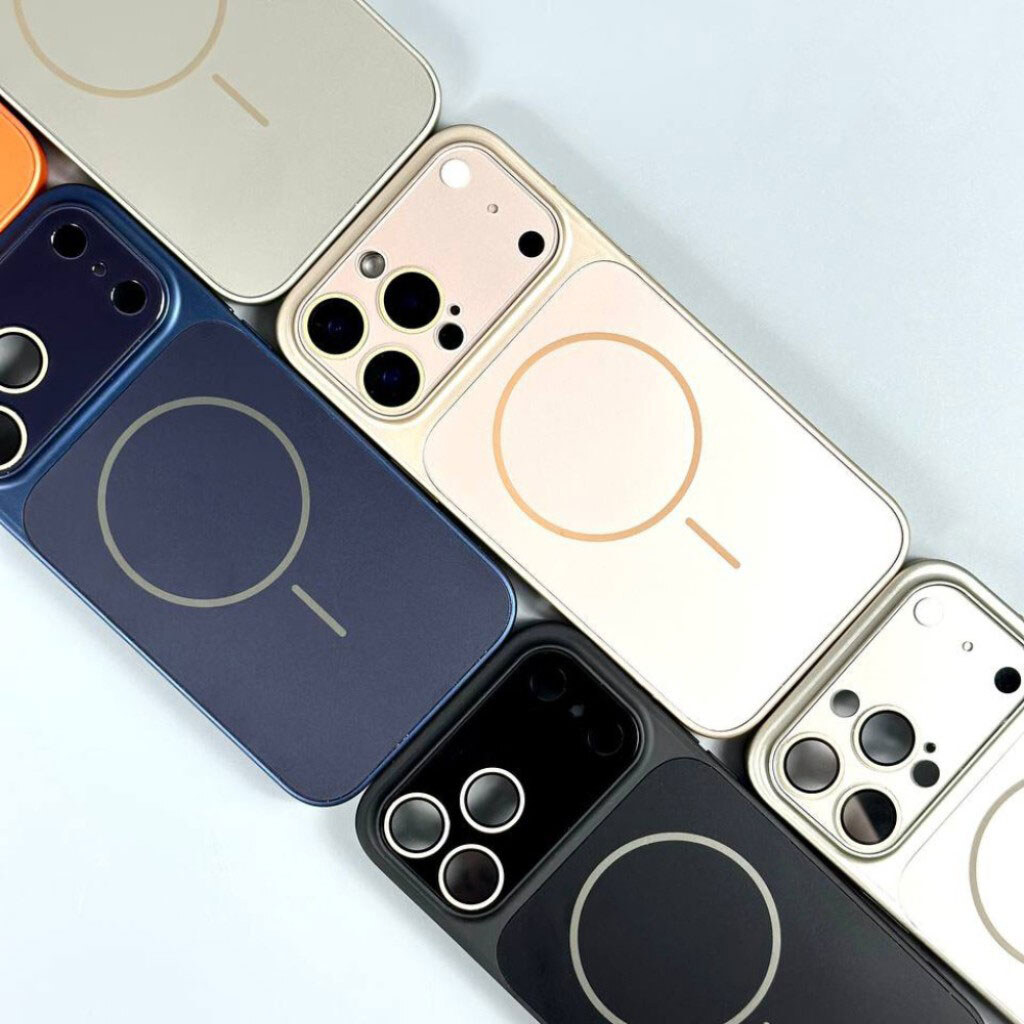 Чехол (накладка) Apple iPhone 16 Pro Max, AG Glass Slim Fit, MagSafe, Soft Gold, Золотой - № 10 Чехол (накладка) Apple iPhone 16 Pro Max, AG Glass Slim Fit, MagSafe, Soft Gold, Золотой - № 10