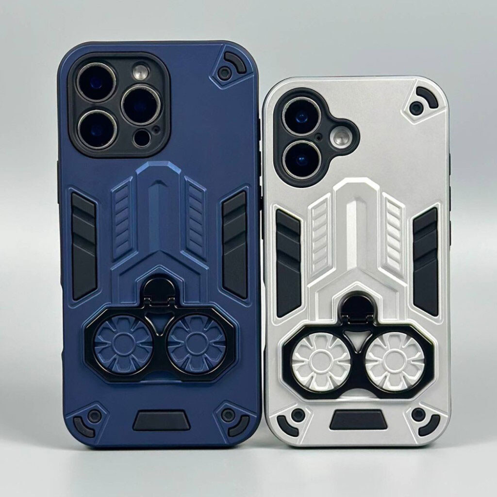 Чехол (накладка) Apple iPhone 16e, Armor Shield Ring Holder, Khaki, Зеленый - № 10 Чехол (накладка) Apple iPhone 16e, Armor Shield Ring Holder, Khaki, Зеленый - № 10