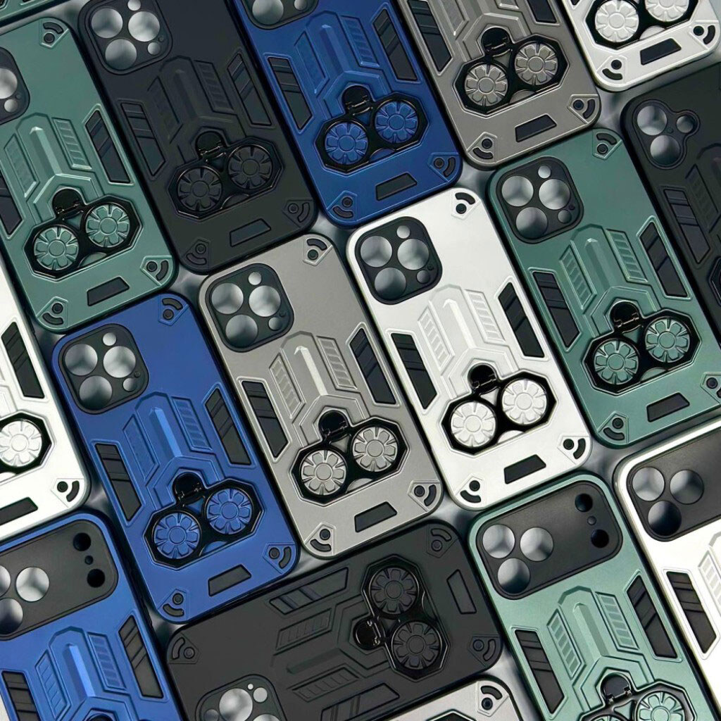 Чехол (накладка) Xiaomi Poco M6 Pro / Redmi Note 13 Pro / Redmi Note 14S, Armor Shield Ring Holder, Синий - № 8 Чехол (накладка) Xiaomi Poco M6 Pro / Redmi Note 13 Pro / Redmi Note 14S, Armor Shield Ring Holder, Синий - № 8