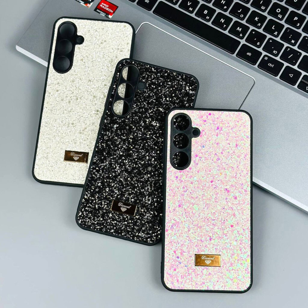 Чехол (накладка) Samsung Galaxy A36 5G, Bling Grainy Diamond Separate Camera, Glow Gold, Золотой - № 9 Чехол (накладка) Samsung Galaxy A36 5G, Bling Grainy Diamond Separate Camera, Glow Gold, Золотой - № 9