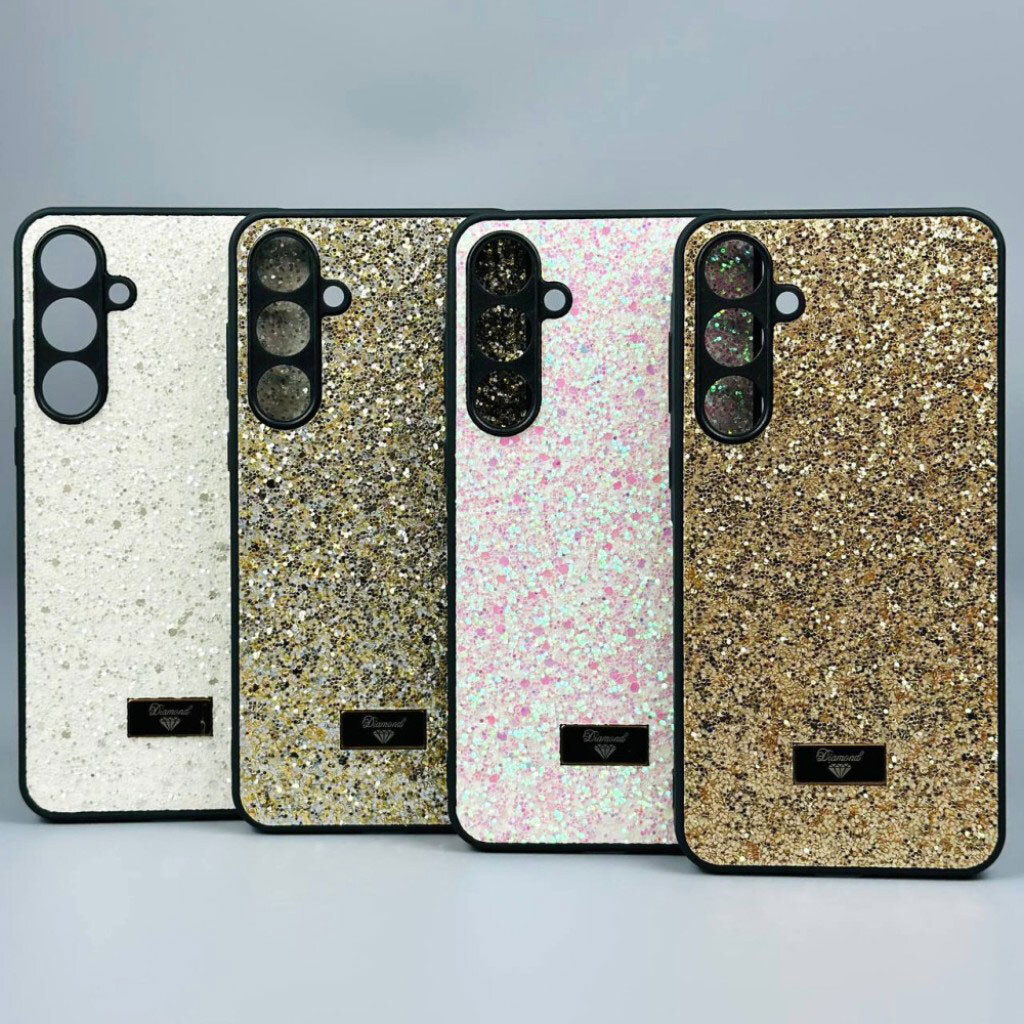 Чехол (накладка) Samsung A556 Galaxy A55 5G / Galaxy A55, Bling Grainy Diamond Separate Camera, Glow Fuchsia, Червоний - № 7 Чехол (накладка) Samsung A556 Galaxy A55 5G / Galaxy A55, Bling Grainy Diamond Separate Camera, Glow Fuchsia, Червоний - № 7