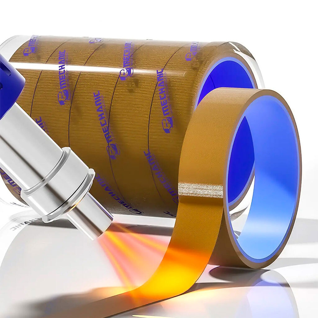 Стрічка тефлонова Mechanic F4, 10 м., 30 мм. - № 3 Стрічка тефлонова Mechanic F4, 10 м., 30 мм. - № 3