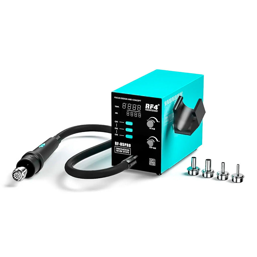 Паяльная станция RF4 RF-H5Pro - № 2 Паяльная станция RF4 RF-H5Pro - № 2