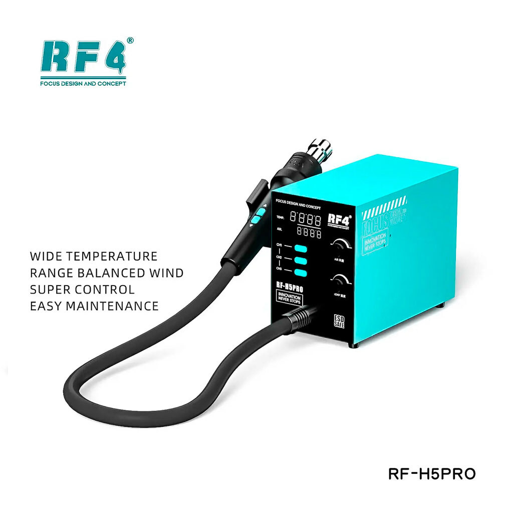 Паяльная станция RF4 RF-H5Pro - № 4 Паяльная станция RF4 RF-H5Pro - № 4